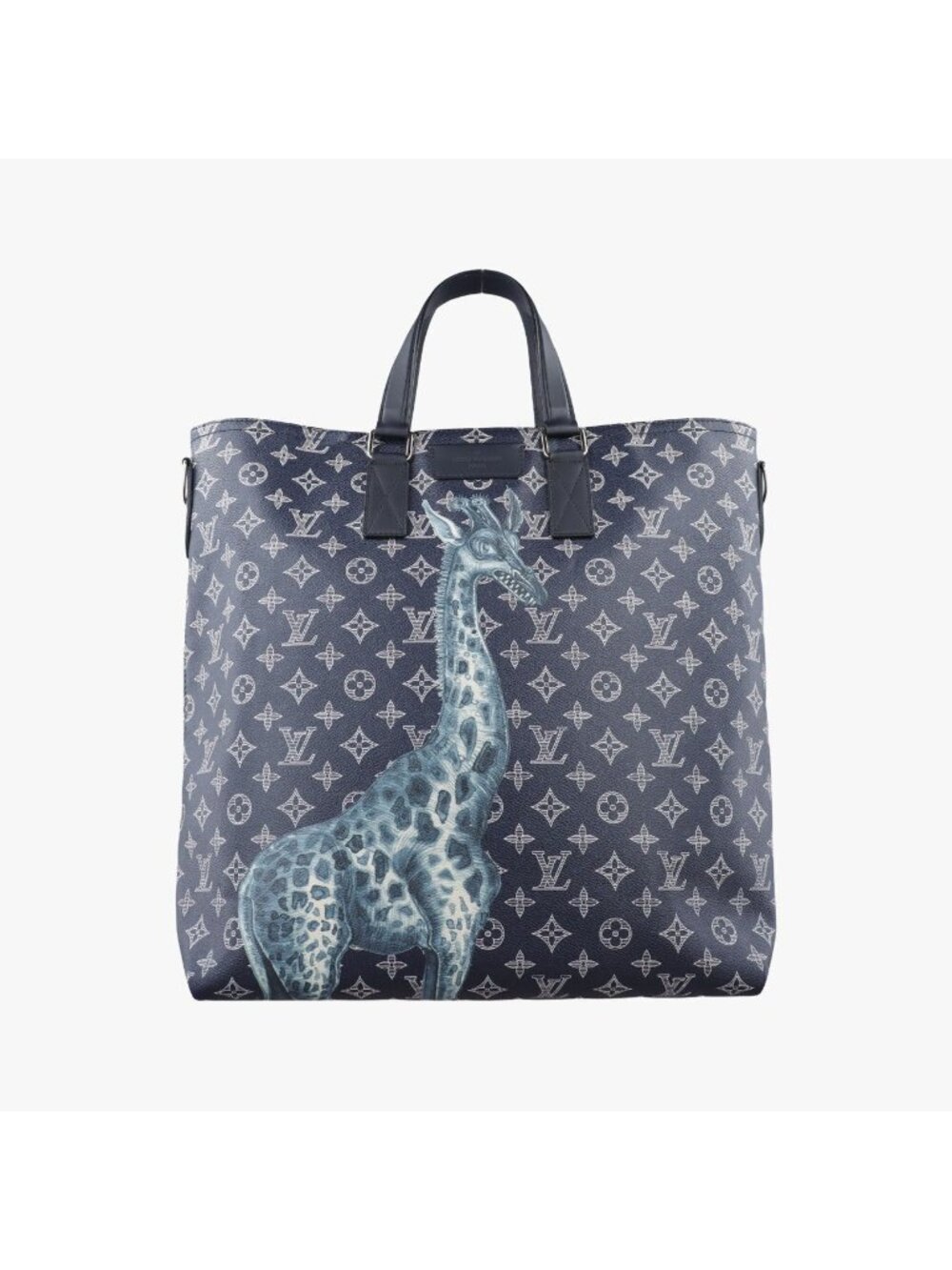 Louis Vuitton Jake and Dinos Chapman Brazza Ankle Monogram Savannah